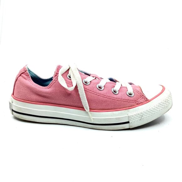 Converse Pink Girls Sneakers - Picture 2 of 6